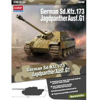 1/35 Sd.Kfz.173 Jagdpanther Ausf.G1
