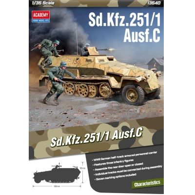 1/35 Sd.Kfz.251/1 Ausf.C 