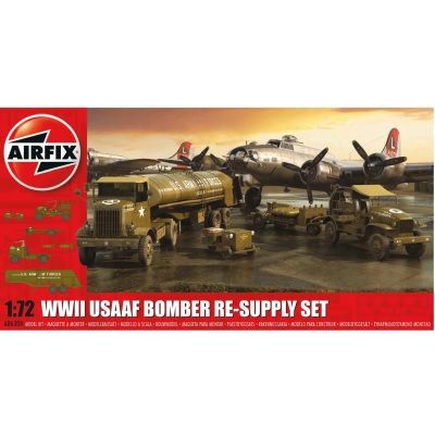 1/72 USAAF Bomber Resupply Set