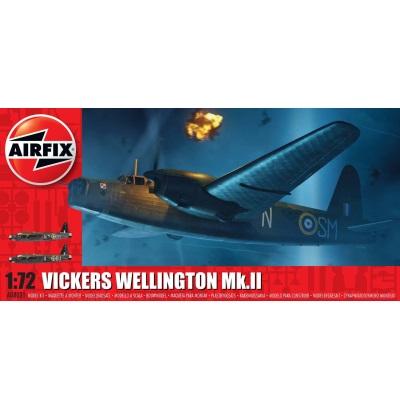1/72 Vickers Wellington Mk.II (Rolls Royce Merlin X version)