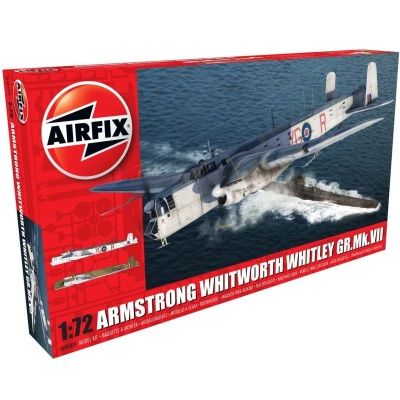 1/72 Armstrong Whitworth Whitley Mk.VII