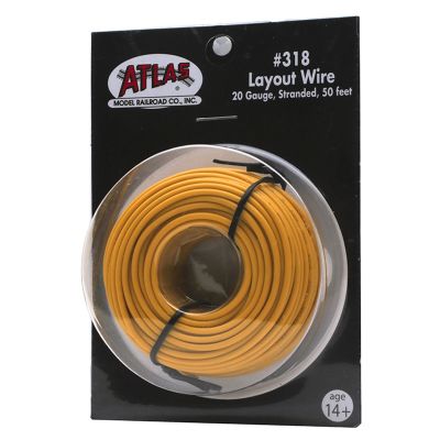 Layout Wire - Yellow 50ft
