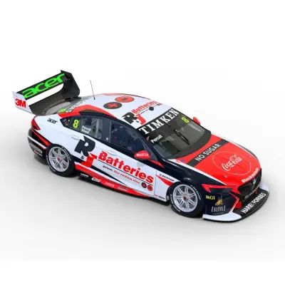 1/18 Holden ZB Commodore BJR R And J Batteries #8 Percat/Wood