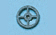 7mm Handwheel, plastic (10)