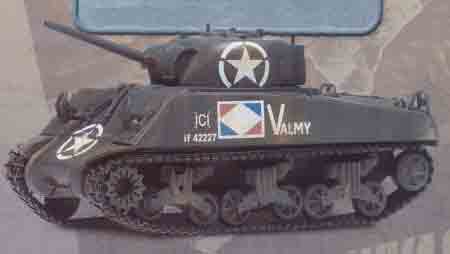 Sherman M4A2 French Army