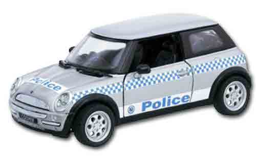 BMW Mini Cooper NSW Police