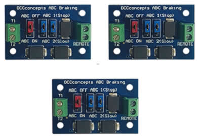 ABC Slow or Stop Modules (3 pack)