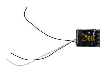 Zen Black Decoder: Versatile 8 and 21 MTC Conn. 6 Funct. incl 1 ABC Module