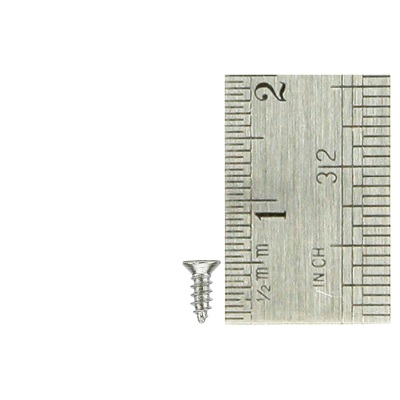 1.5 x 4mm Countersunk Screws (60 piece)