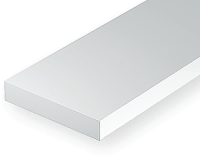 0.28 x 1mm White strip (10 pce)