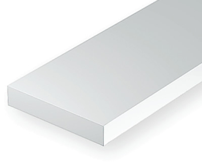 0.28 x 1.5mm White strip (10 pce)