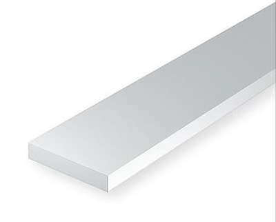 0.42 x 1.5mm White strip (10 pce)