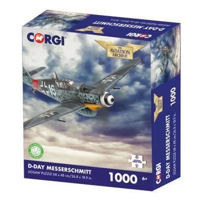 D-Day Messerschmitt Corgi Jigsaw Puzzle 1000pc