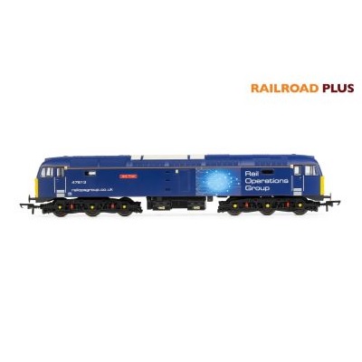 RailRoad Plus ROG, Class 47, Co-Co, 47813 ‘Jack Frost’ - Era 