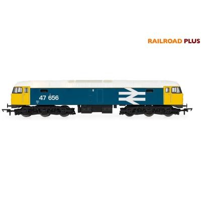 RailRoad Plus BR, Class 47, Co-Co, 47656 - Era 7