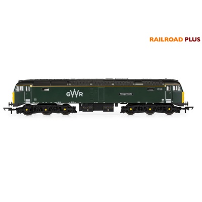 RailRoad Plus GWR, Class 57, Co-Co, 57603 'Tintagel Castle' - Era 11