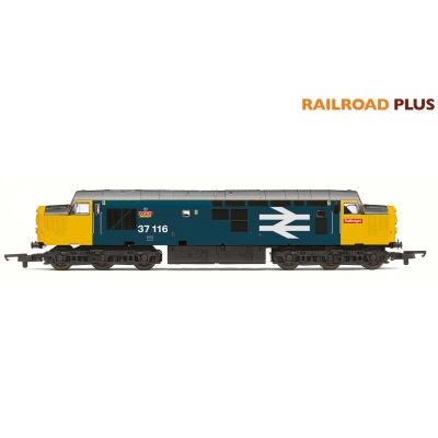 RailRoad Plus BR, Class 37, Co-Co, 37116 'Comet'- Era 8
