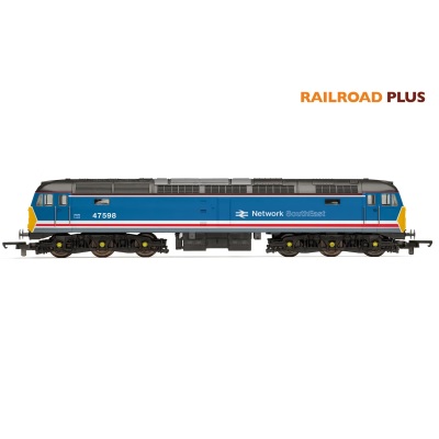 RailRoad Plus NSE, Class 47, Co-Co, 47598 - Era 9