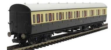 GWR, Collett 57' Bow Ended E131 Nine Compartment Composite (Right Hand), 6362 
