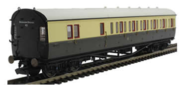 GWR, Collett 57' Bow Ended D98 Six Compartment Brake Third (Left Hand), 4971