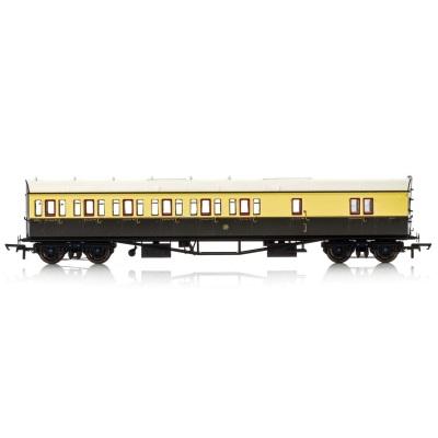 GWR, Collett 57' Bow Ended D98 Six Compartment Brake Third (Left Hand), 5503 