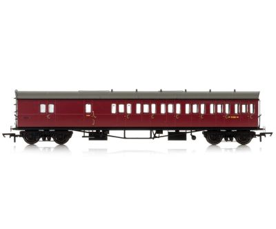 BR, Collett 57' Bow Ended D98 Six Compartment Brake Third (Right Hand), W5508W