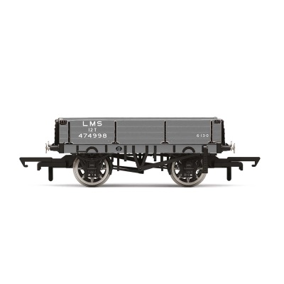 3 Plank Wagon, LMS - Era 3