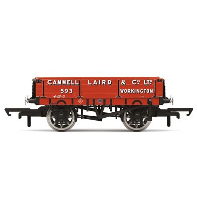 3 Plank Wagon, Cammell Laird & Co. Ltd - Era 3