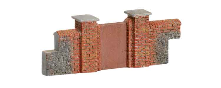 Brick Walling: Gates & Piers