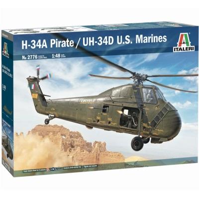 1/48 H-34A Pirate /UH-34D U.S. Marines