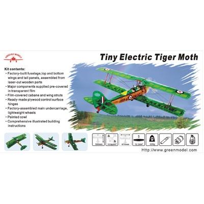 Tiger Moth Carbon with Brushless Motor and 3 Micro Servos