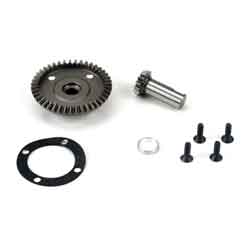 Front/Rear Diff Ring & Pinion:LST/2 XXL/2 LST3XL-E