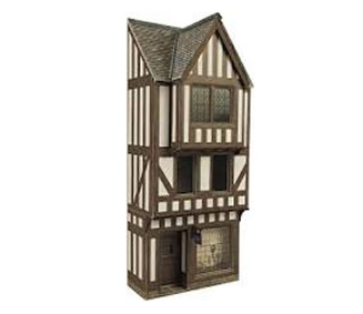 OO/HO Low Relief Timber Framed Shop Kit