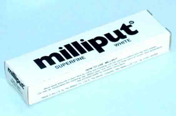 White Superfine Milliput Epoxy Putty 113.4gm