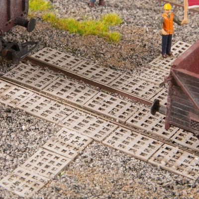 HO Concrete grid plates