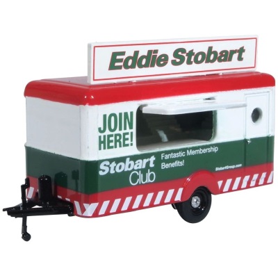 1/76 Eddie Stobart Fan Club Mobile Trailer 