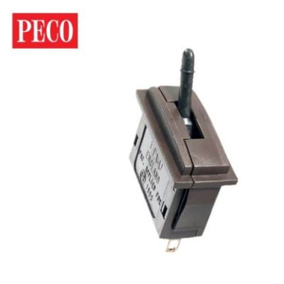 Passing Contact Switch - Black Lever