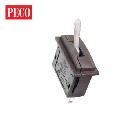 Passing Contact Switch - White Lever