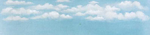 Sky with Clouds 228mm x 736mm