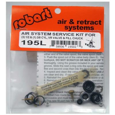 Large Scale Retract Air System Service Kit