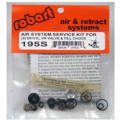 Standard Scale Retract Air System Service Kit