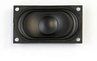 Oval Speaker 20x35mm 8-Ohm