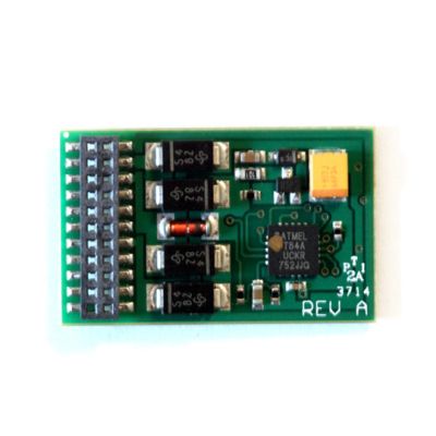 MC1H104P21 DCC Mobile Decoder, 21 Pin