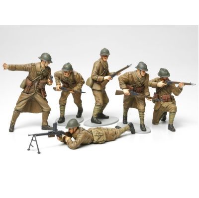 1/35 French Infantry Set Early WWII