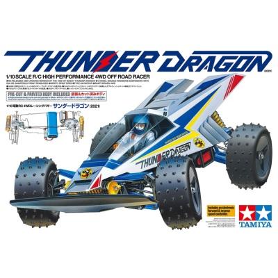 Thunder Dragon (2021) (Pre-Painted Body) (Requires ESC)