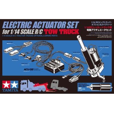 Rc Electric Actuator Set for 1/14 R/C Tow Truck