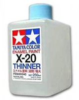 X-20 Thinner Enamel 250ml