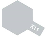 X11 10ml Chrome Silver Acrylic