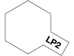 LP-2 White Lacquer Paint