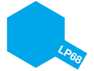 LP-68 Clear Blue Lacquer Paint